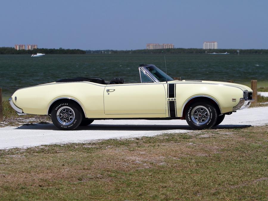  Oldsmobile 442 Convertible (4467) 1968 года  (фото 29 из 34)
